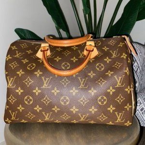 Louis Vuitton Monogram Speedy 30